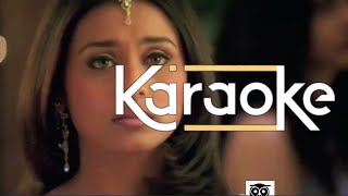 Saanwali Si Ek Ladki | Karaoke With Lyrics Eng & हिंदी