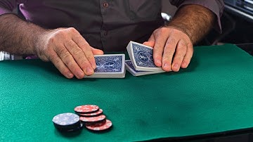 How To Stack The Deck In Poker | Gambling Sleight Of Hand