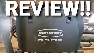 PRO POINT 180 MULTI PROCESS DUAL VOLTAGE WELDER!!