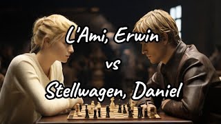 L'Ami, Erwin vs Stellwagen, Daniel ▪︎ Hilversum (2007) #chess