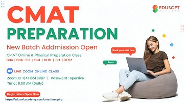 CMAT Prepration 2022 Live Session - Logical Reasoning