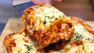 VEGETABLE LASAGNA!!!