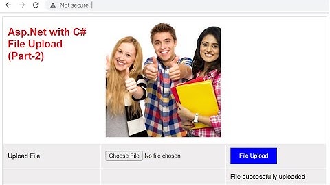 Asp.net File Upload with C# (Part-2)