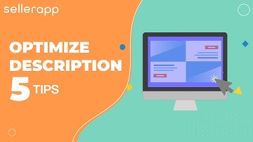 Amazon Product Description Tips - 5 Ways to Optimize Your Listings