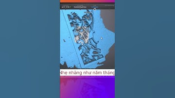 Nhẹ nhàng..#scan 3d #thiet ke nguoc #in 3d