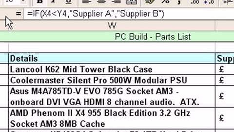 Microsoft Excel Tutorial for Beginners #16 - Using The 