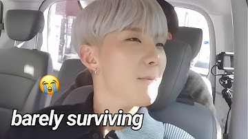 seventeen tries not to laugh but it’s impossible