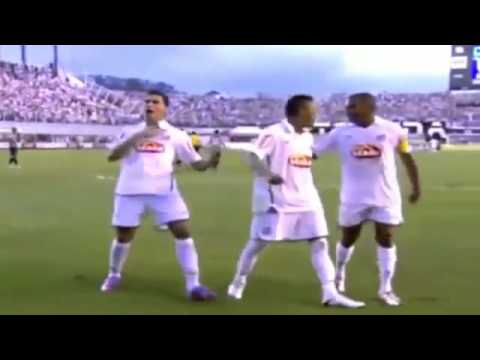 Robinho vs Neymar HD