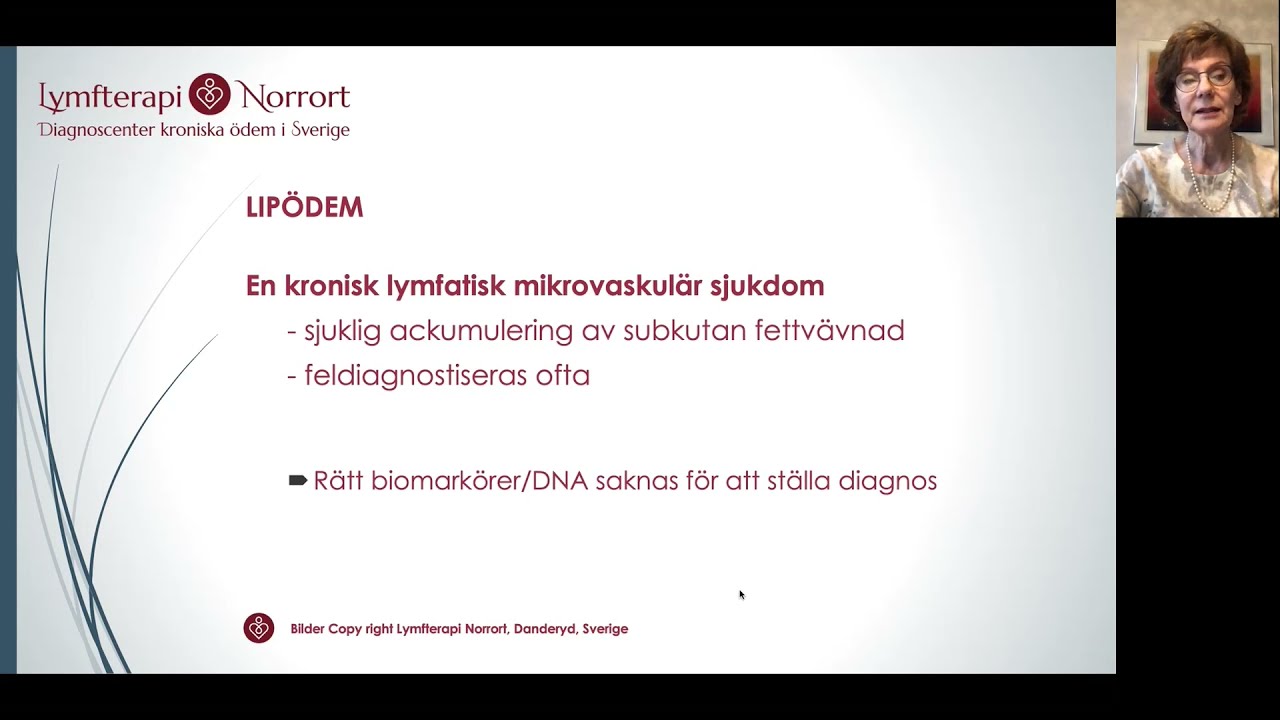 Föreläsningar för allmänläkare om lipödem 17-18 nov 2021