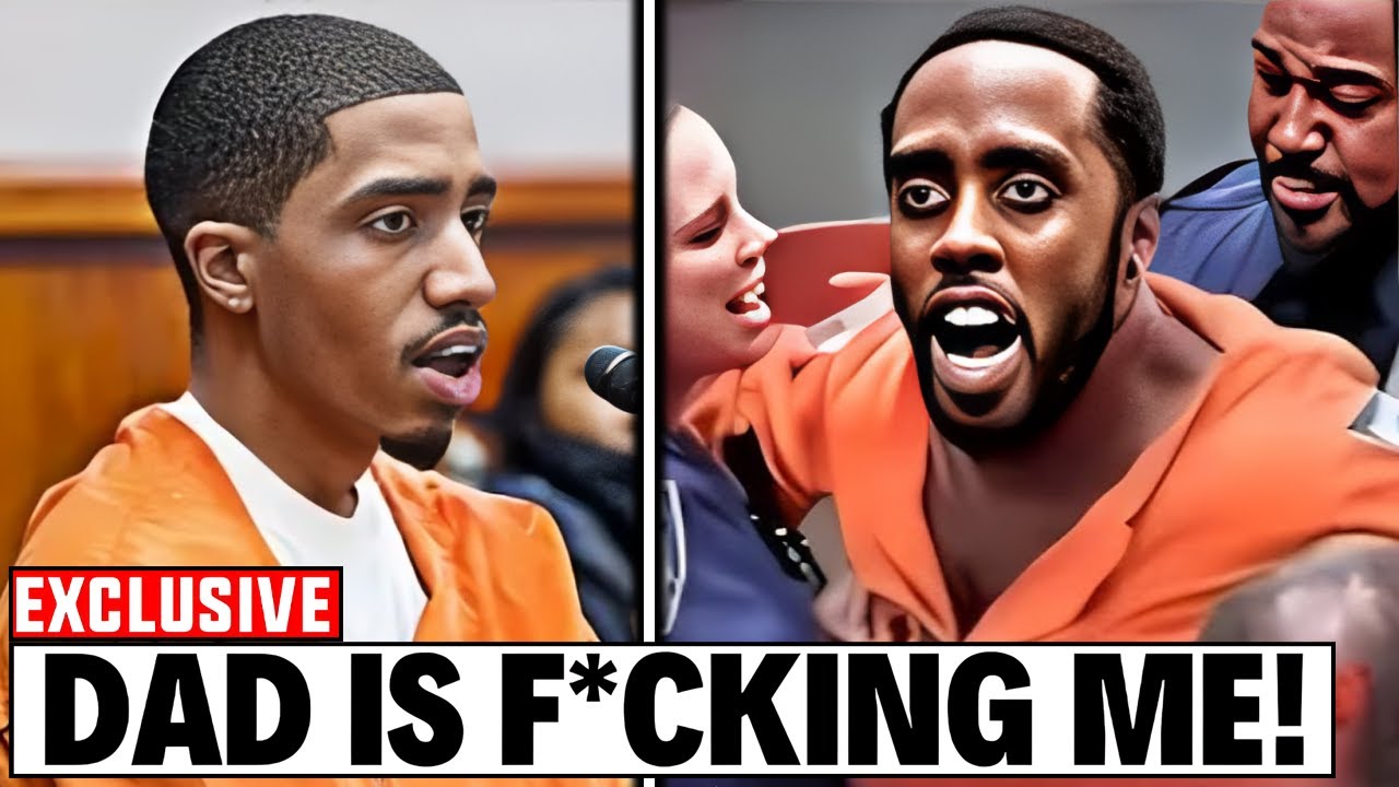 "Diddy's Son BREAKS SILENCE in Court—Shocking Revelations Change
