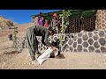Rural life 🏕🌳 Children eat Berko bread with great appetite next to the wood stove #video