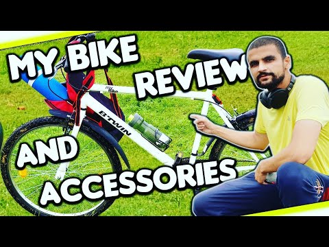 btwin my bike accessories