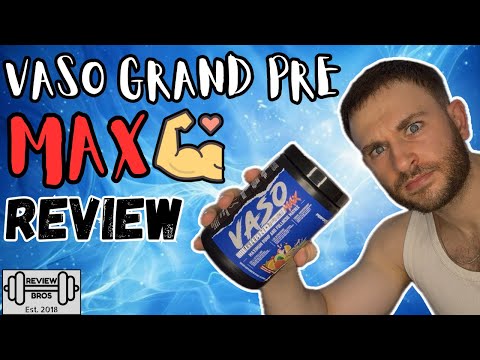 PUMPED BEYOND REALITY | VASO GRAND PRE MAX❗️WE NEED MORE LIKE THIS 📢 10/10 WOULD BANG 💥 PERFORMAX