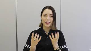 安田レイ　『over and over／dazzling tomorrow』動画コメント