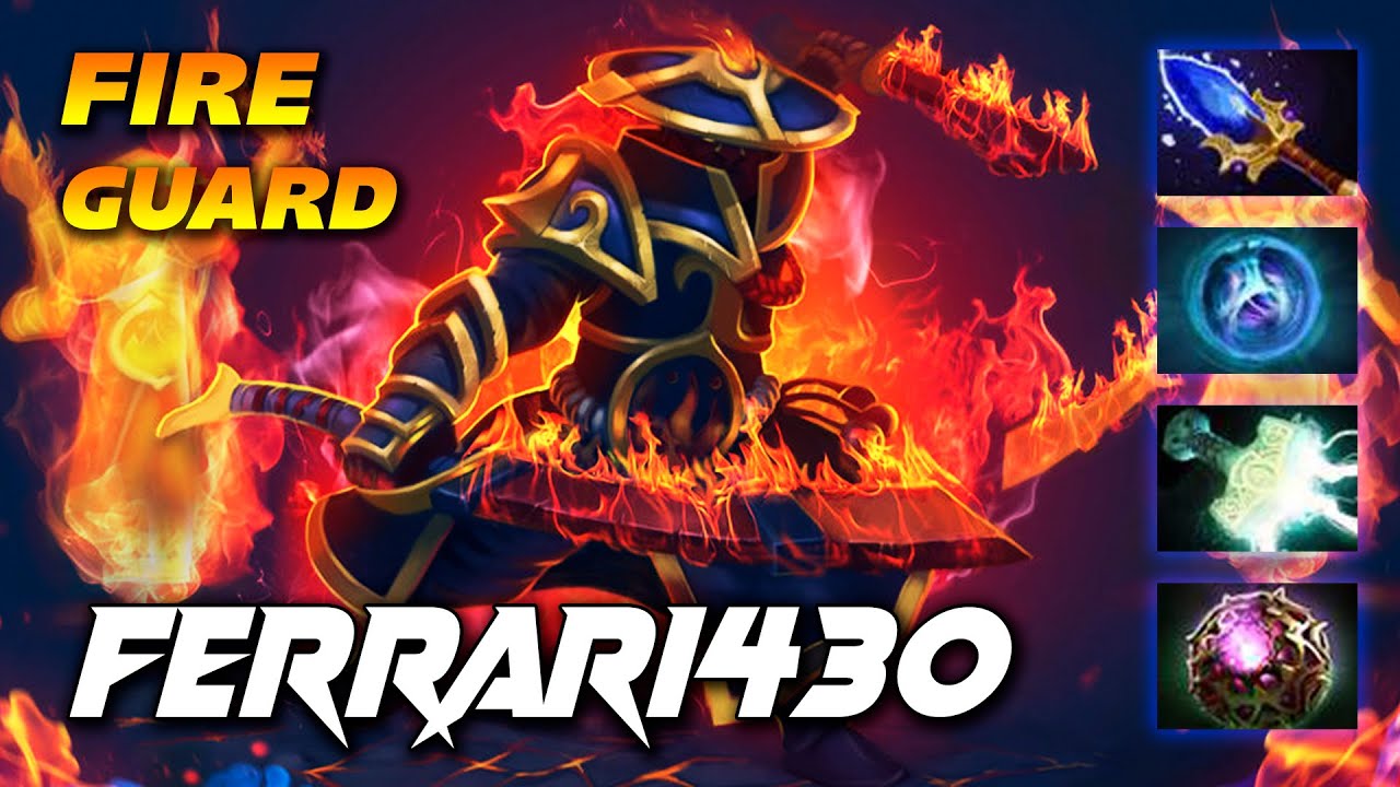 Ferrari_430 EMBER SPIRIT - Fire Guard - Dota 2 Pro Gameplay Watch & Learn - YouTube