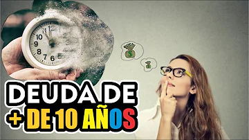 ¿Fiscalidad borra la deuda a los 10 años?