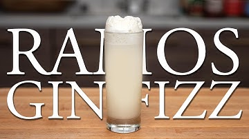 Easy and perfect Ramos Gin Fizz
