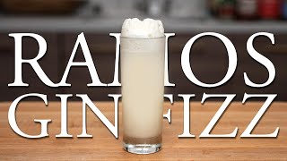 Easy and perfect Ramos Gin Fizz