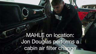 MAHLE Cabin Air Filter Install with Aftermarket NA President Jon Douglas