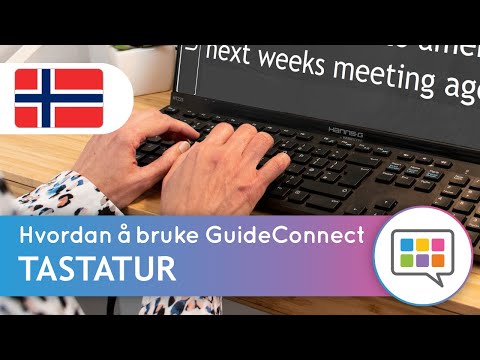 Video: Hvordan Lære å Bruke Tastaturet