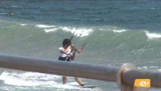 El Burrero se llenó de velas y deportistas durante el 2º Windsurf & Kiteboarding Haragan Session