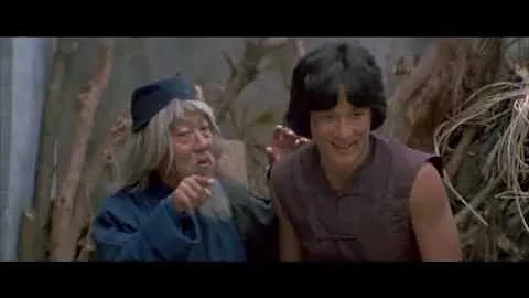 Is Jackie Chan the Dragon?