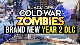 NEW COLD WAR ZOMBIES DLC IN-GAME – MORE MAPS RELEASING IN YEAR 2! (Cold War Zombies)