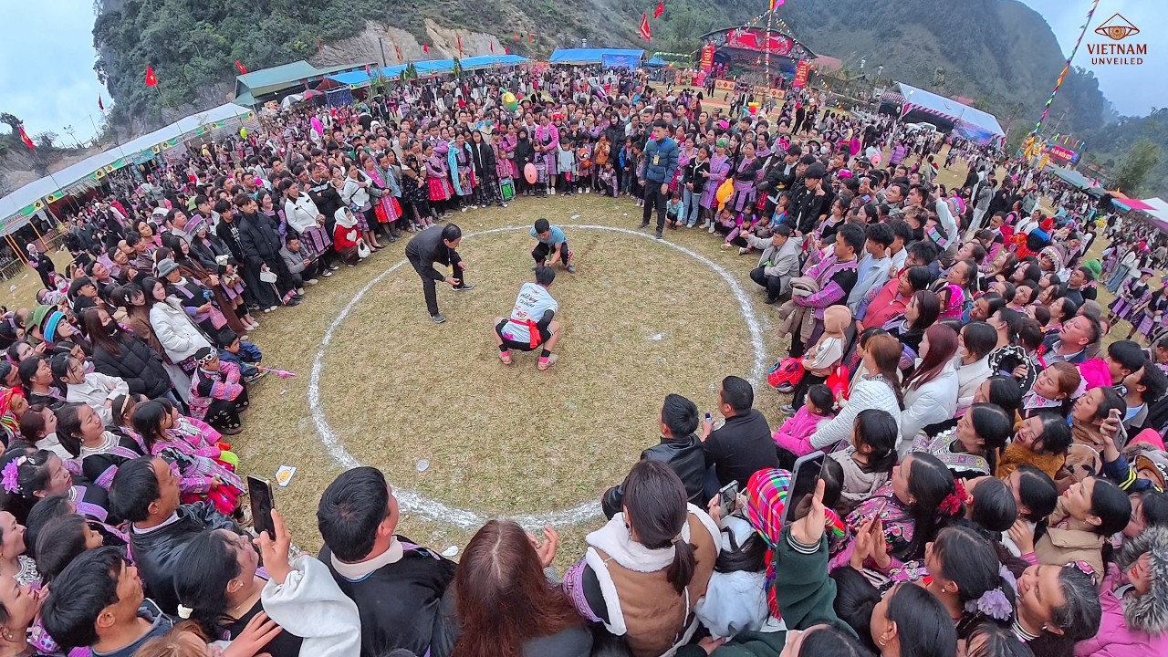 This Ancient Hmong Strength Game Is Still Alive | Stick Pushing Festival