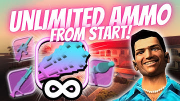 Get Infinite Ammo in GTA Vice City WITHOUT Cheats