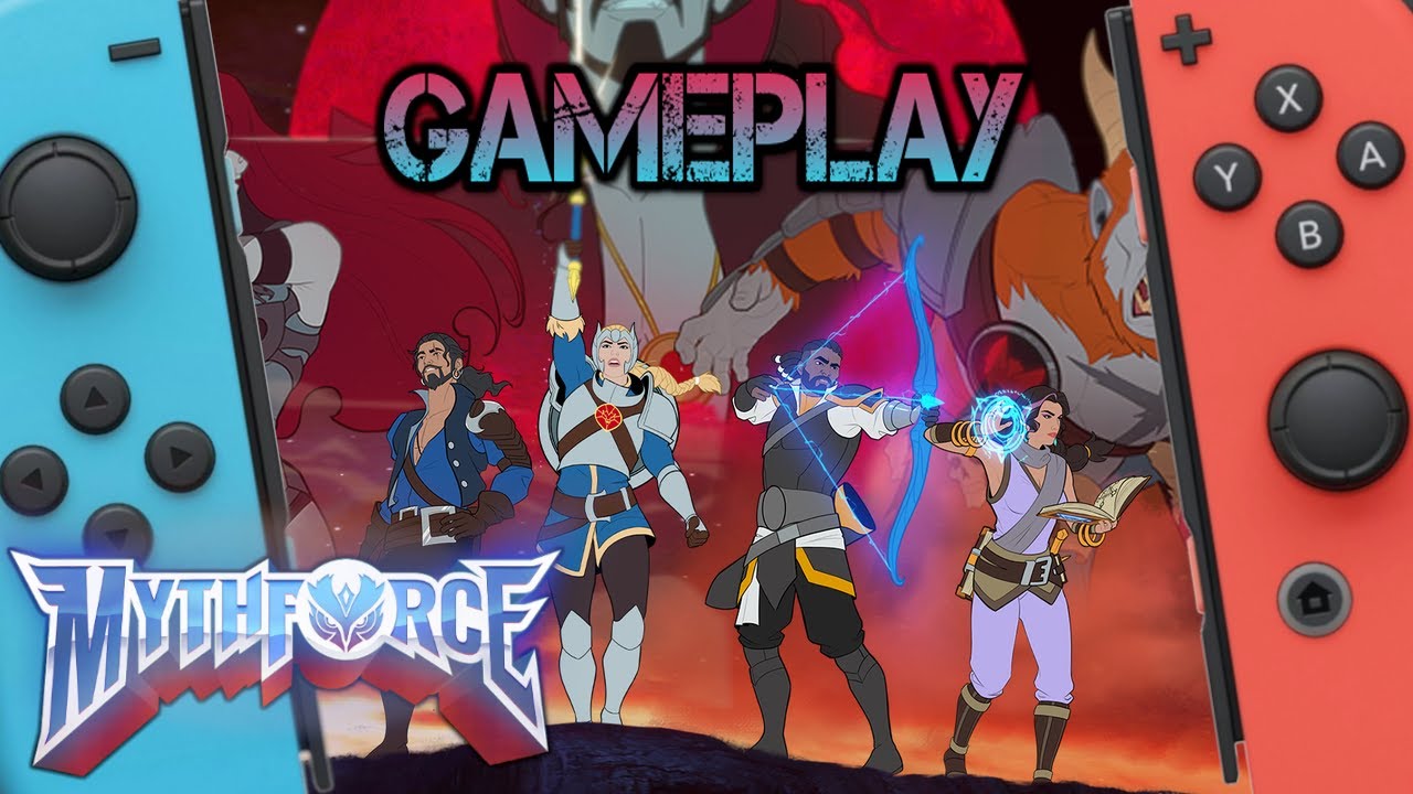 Mythforce 海外版 Nintendo Switch MythForce for Nintendo Switch - Nintendo Official Site