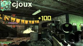 MW3 - THE SICKEST WALLBANG EVER !!!