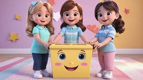 Clean Up Crew Cheer | Cleanup Song for Kids | Learn Responsibility and Tidying Up with Fun