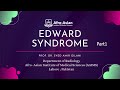 Edwards syndrome  ultrasound approach afroasianims