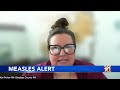 Several measles cases confirmed in Western New York; Health official weighs in on staying safe