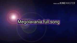 Megolavania full song Resimi