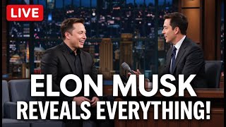 Elon Musk STORMS OFF Colbert’s Show After Brutal On-Air Confrontation!