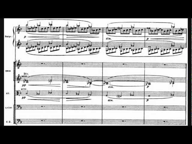 Debussy - Danse profane pour harpe et orch à cordes : N.Yoshino / Orch d'Auvergne / R.Forés Veses
