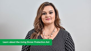 Living Donor Protection Act | American Kidney Fund