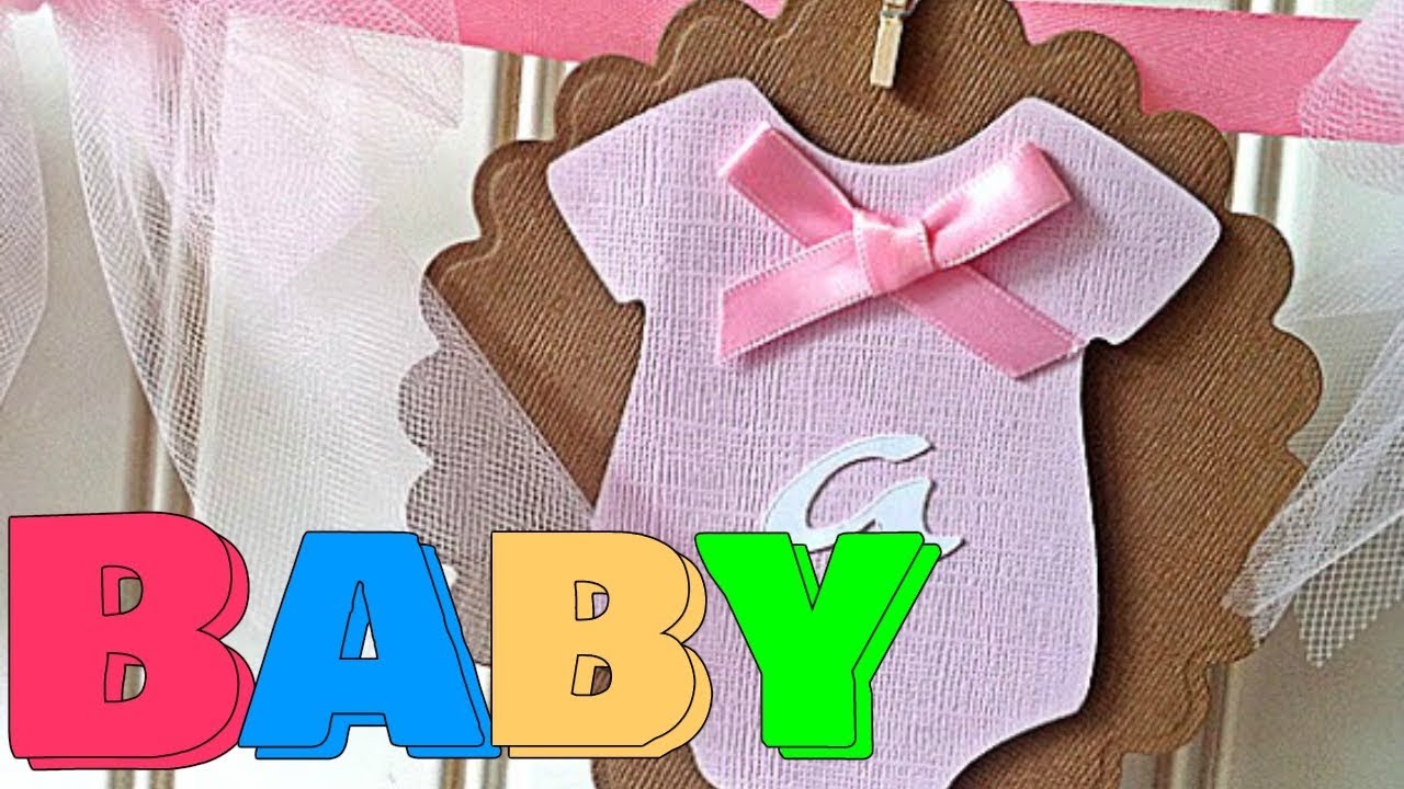 DIY - Lembrancinha para chá de bebê em EVA | Viviane Magalhães