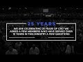 25 YEARS | Serving Interviews