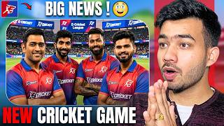 Big News MS Dhoni, Hardik &amp; More Join New Cricket Game 🤯 | eCricket