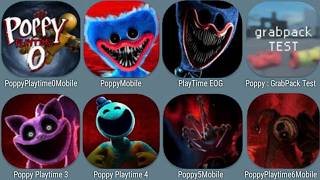 Poppy Playtime Mobile Vs Mod Chapter 0, 1, 2, 3, 4, 5, 6 | Poppy Roblox, Poppy Playtime EOG,GrabPack screenshot 1