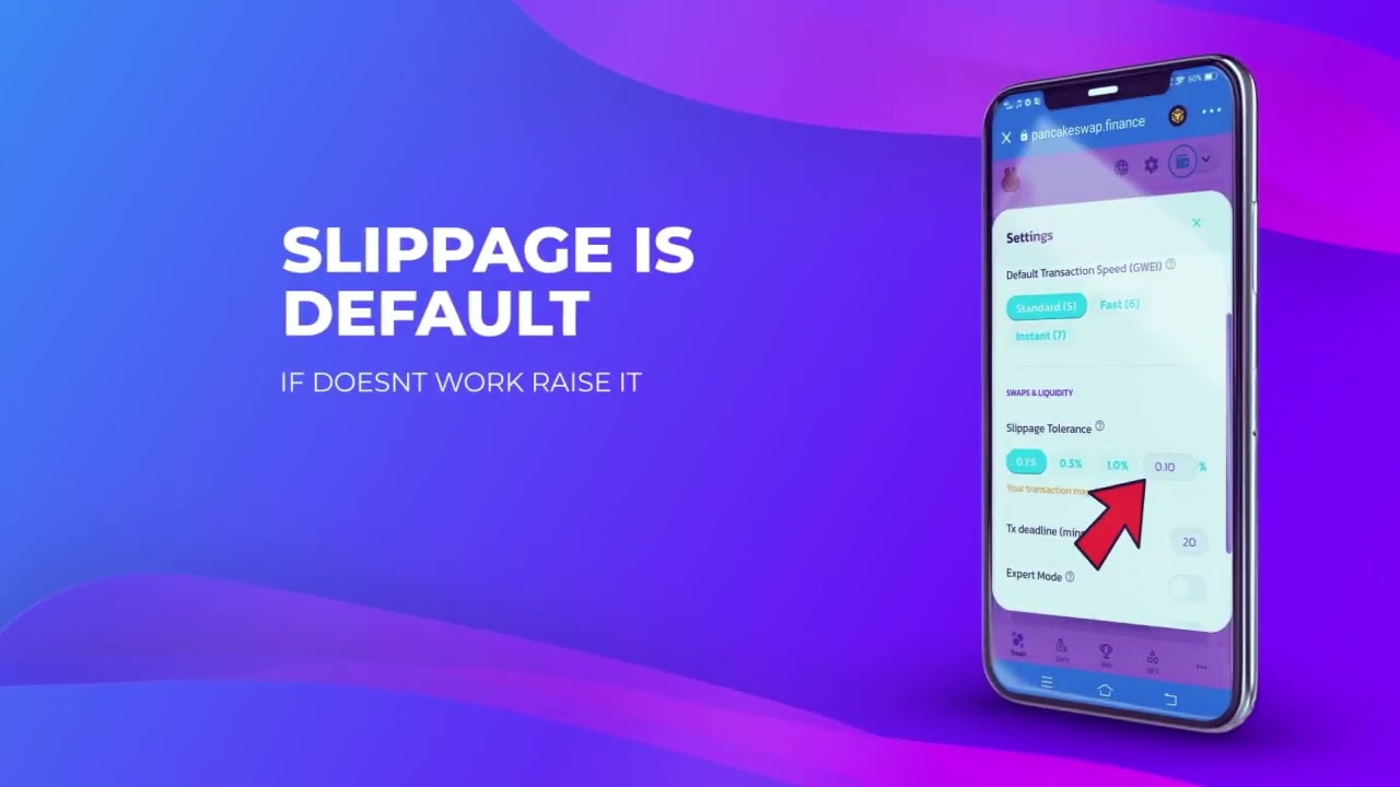 How to buy safemars inu tokens $SMI on trust wallet