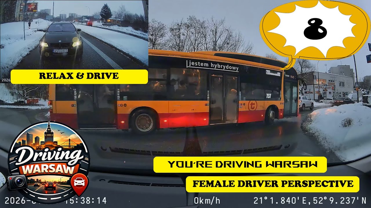 Driving in Warsaw - Odcinek 8 - Znowu runda wokół komina