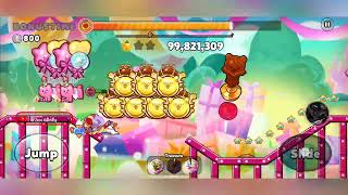 Main Story The Best Birthday Cake Stage 6 High Score 3 Stars | Cookie Run: OvenBreak #30 screenshot 2