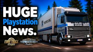 Big Playstation News For Ets2 Ats