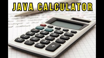 basic calculator (حسابة) | Java Basics part 10 sohar university