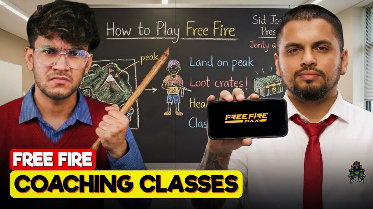 LEARNING FREEFIRE WITH @pahadigamer_official