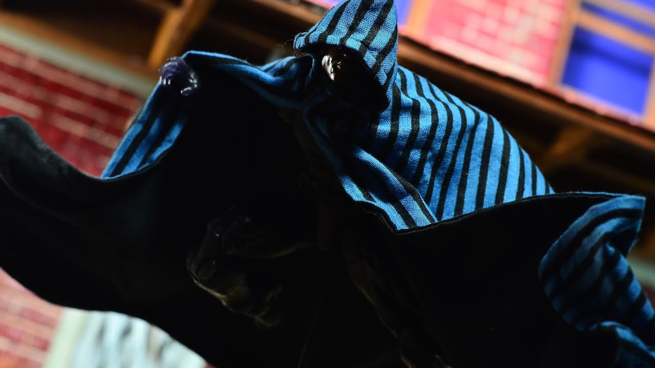 Custom Soft goods Cloak from CJesim