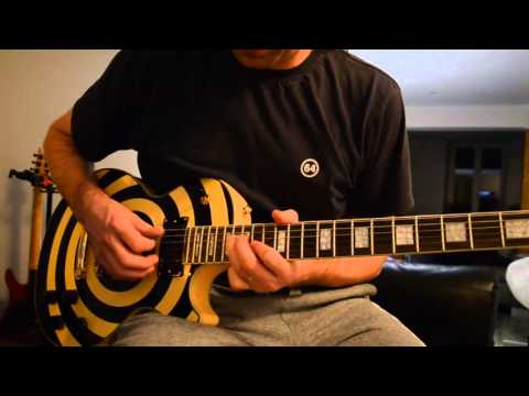 Gary Moore - Jumpin' At Shadows Solo Guitar Cover